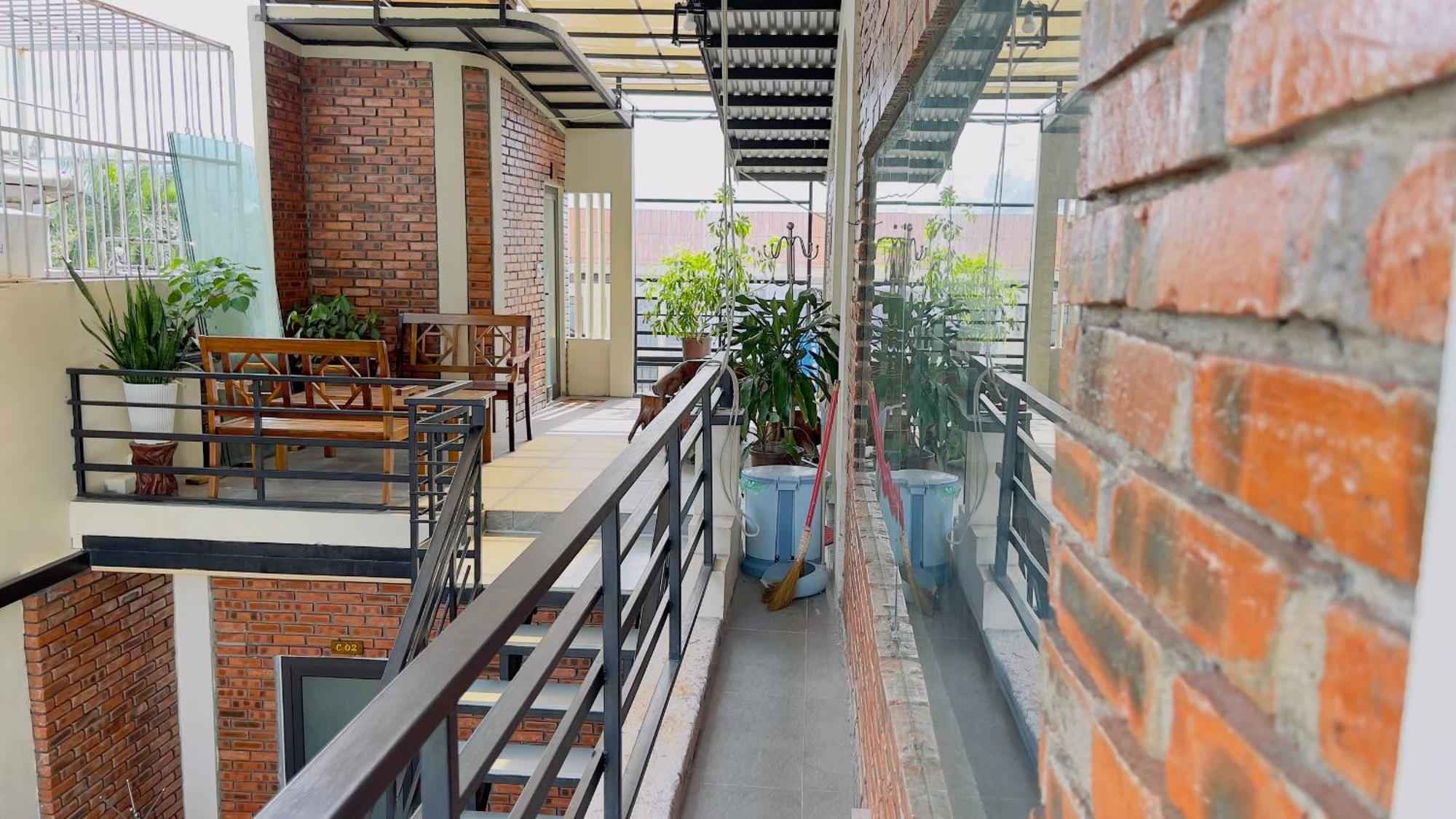 Minh Tú Homestay Hue Exterior foto