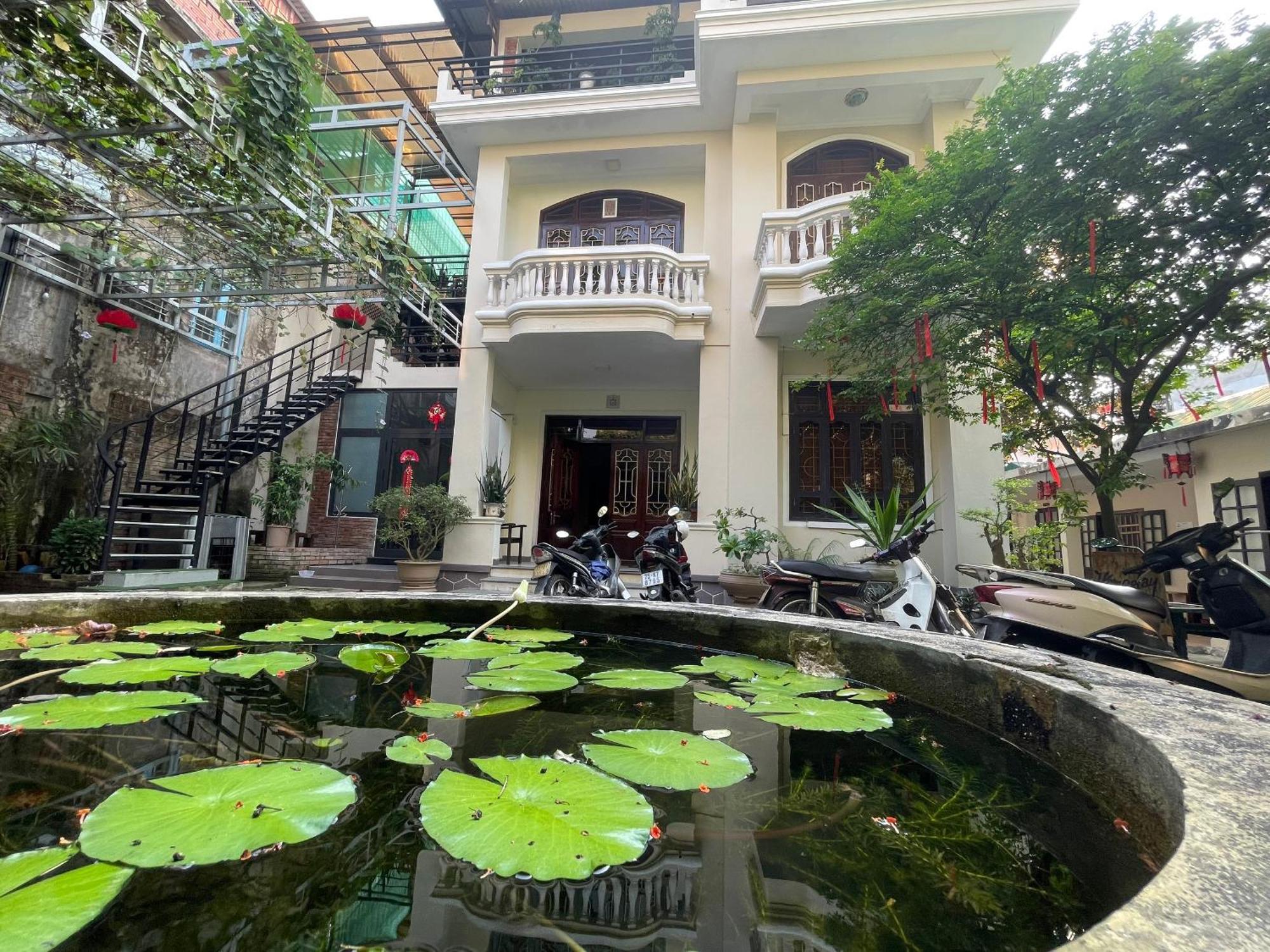 Minh Tú Homestay Hue Exterior foto