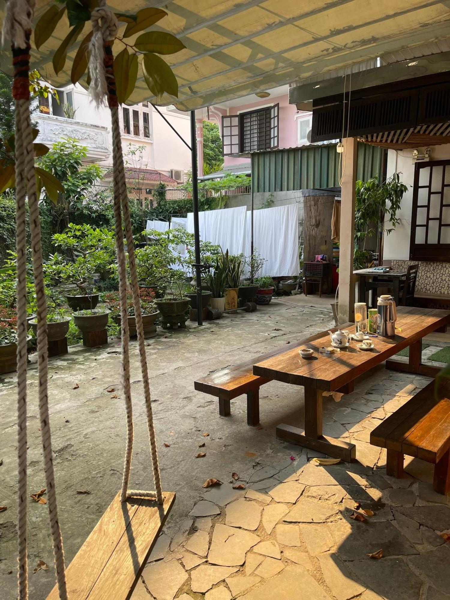 Minh Tú Homestay Hue Exterior foto