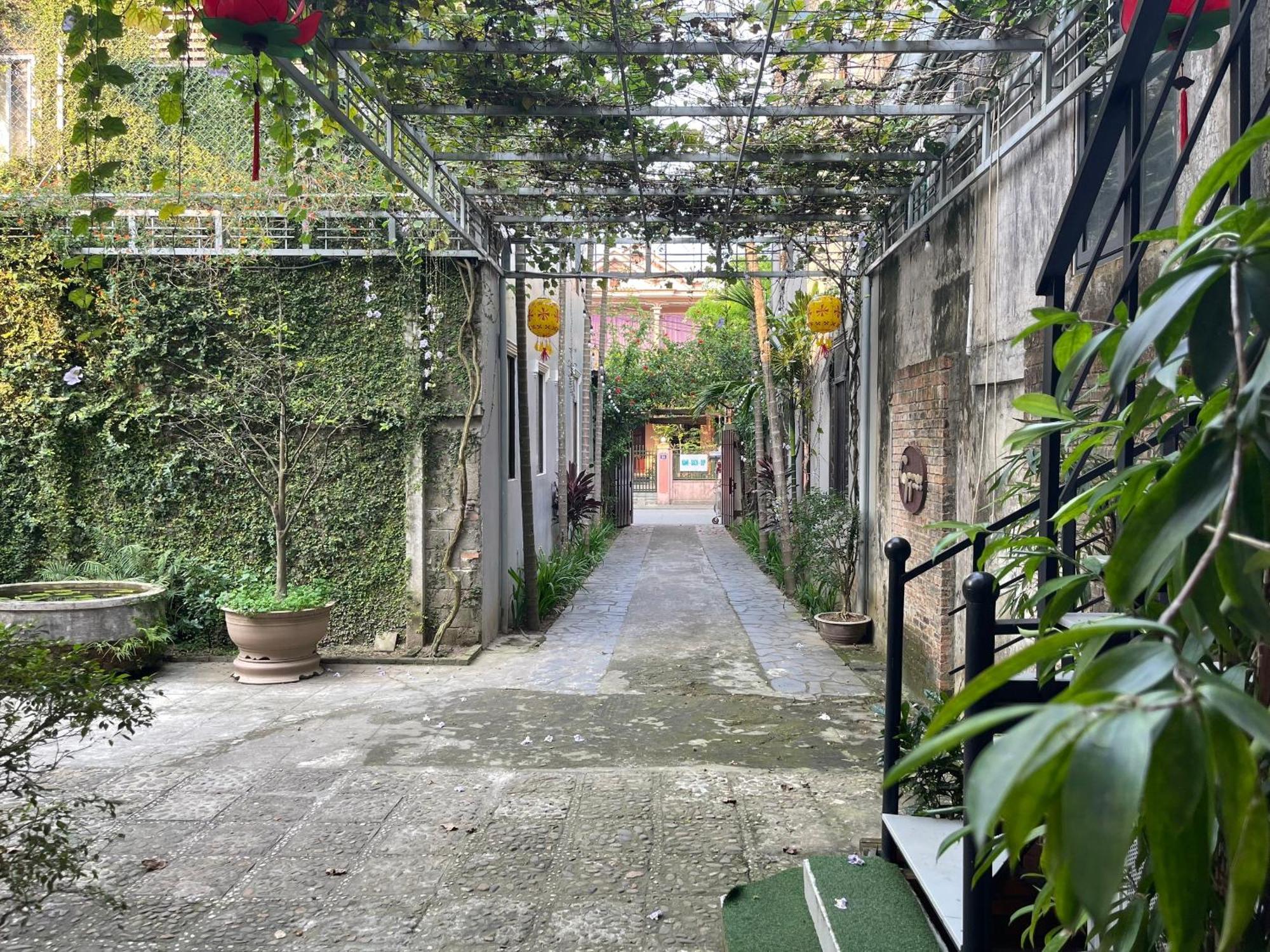 Minh Tú Homestay Hue Exterior foto