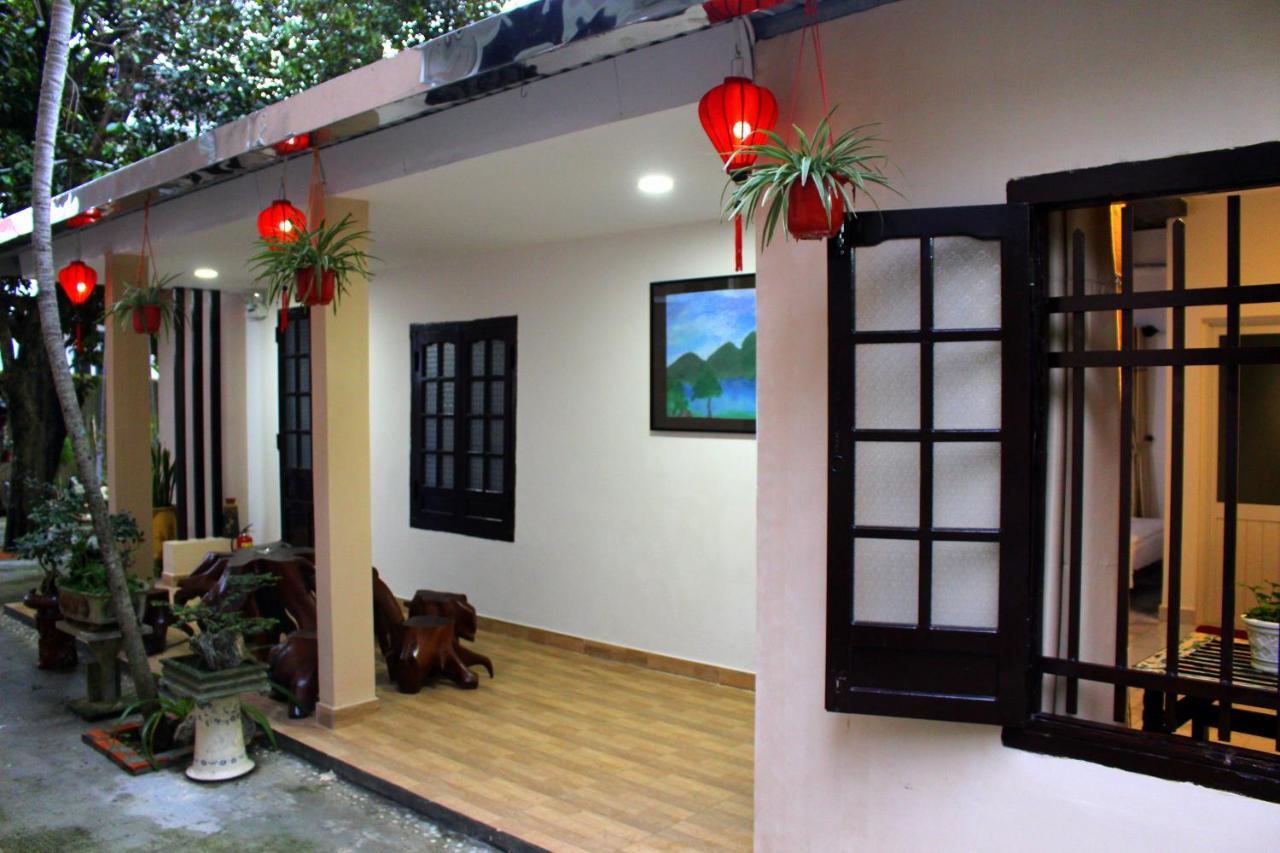 Minh Tú Homestay Hue Exterior foto
