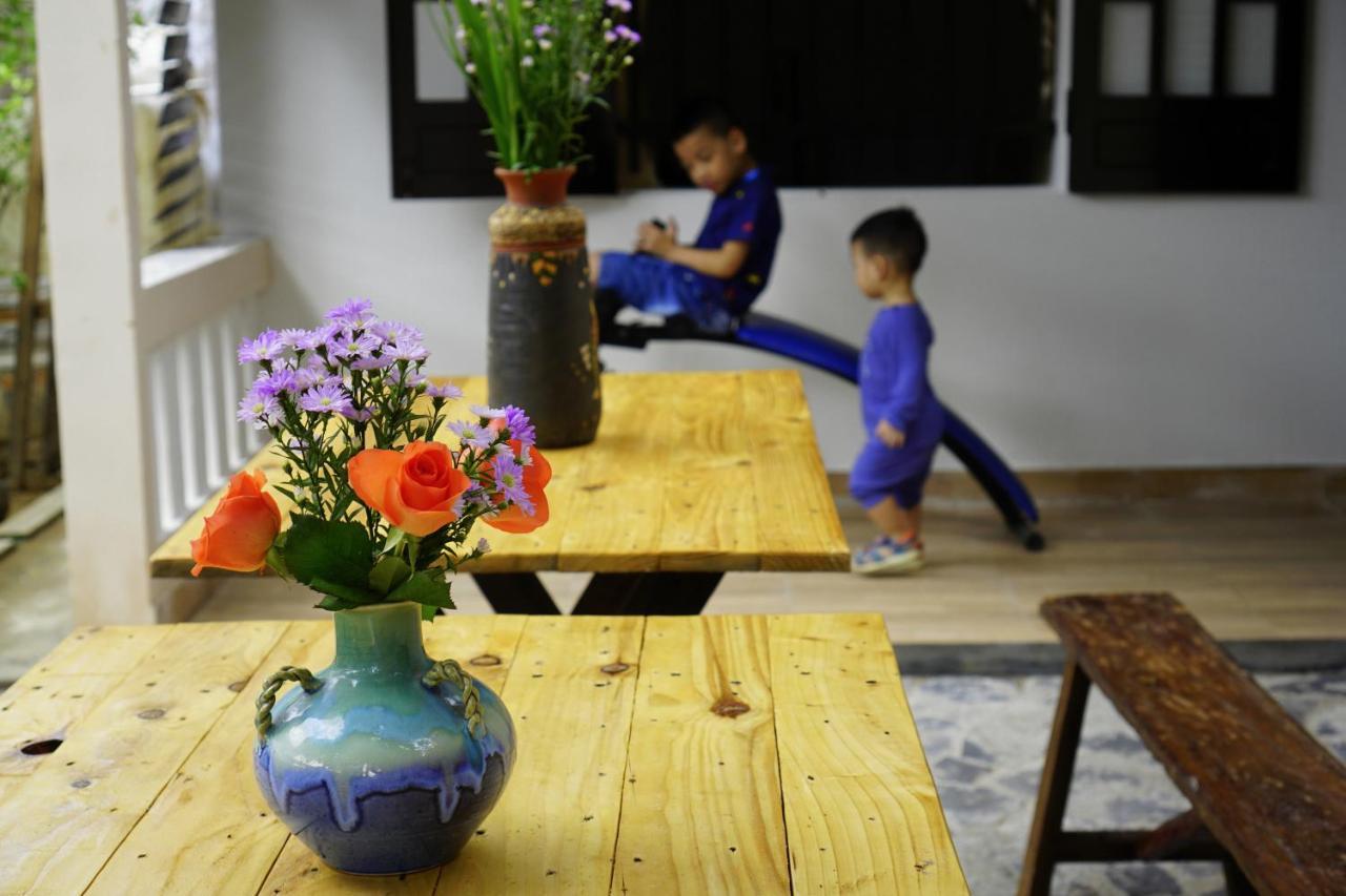 Minh Tú Homestay Hue Exterior foto