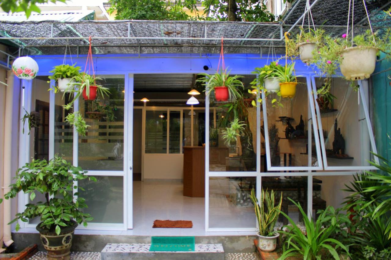 Minh Tú Homestay Hue Exterior foto